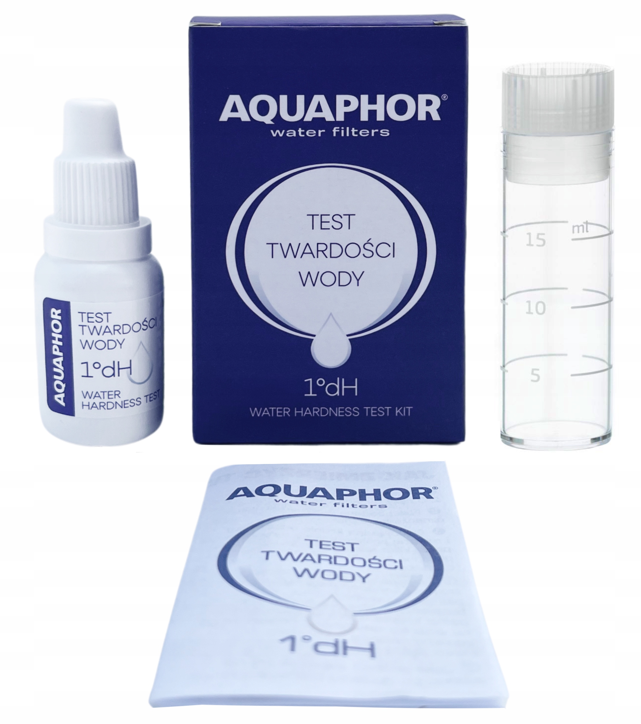 Aquaphor Kit 1°dH test tvrdosti vody